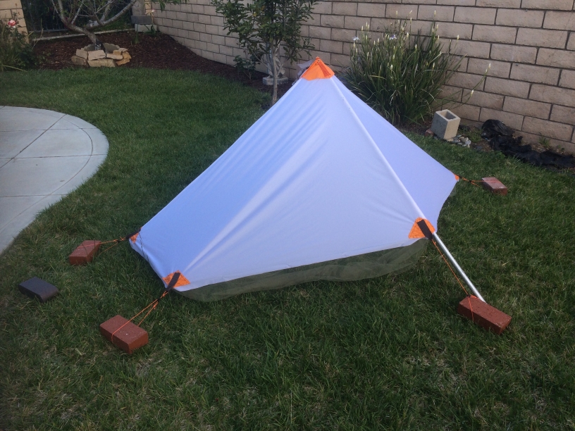 Actual tent