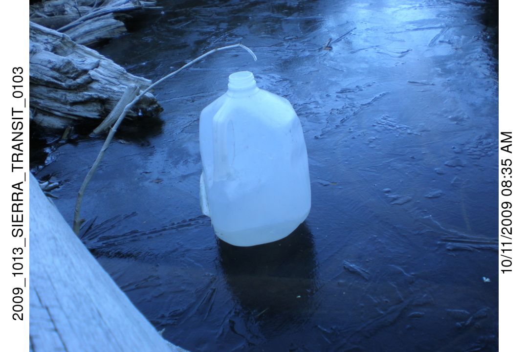 2009 water jug
